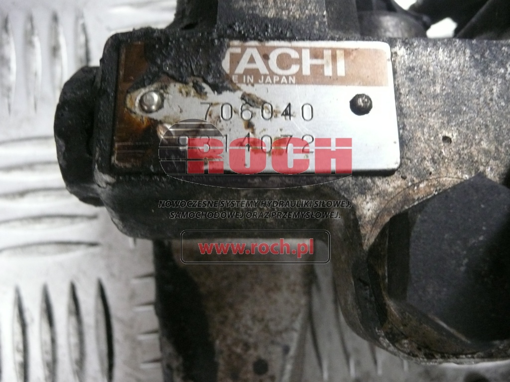 HITACHI 706040 9314072 - 4 SEKCYJNY - Hydraulic valve: picture 2