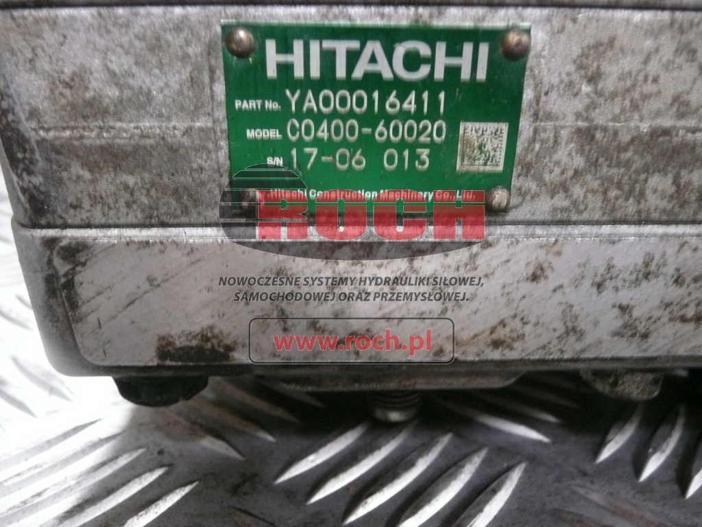 HITACHI C0400-60020 YA00016411 17-06 013 - Hydraulic valve: picture 2