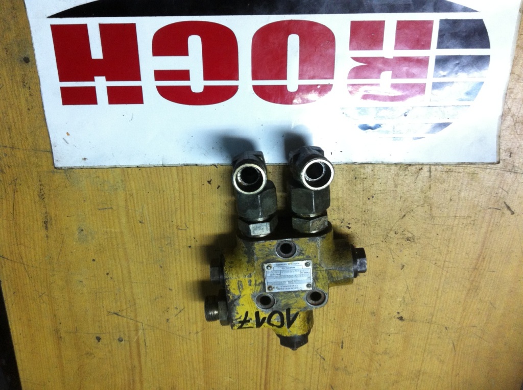 HYDROMATIK 05801241 503.20.01.01 - Hydraulic valve for Construction machinery: picture 1