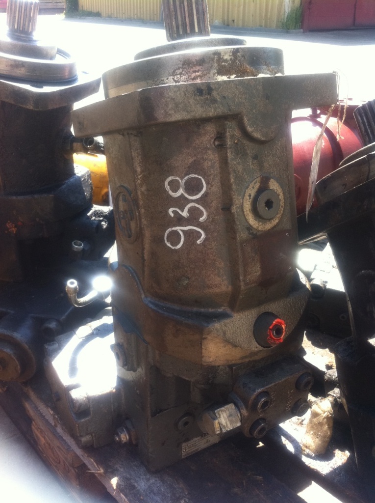 HYDROMATIK A6VM107 - Hydraulic motor for Construction machinery: picture 1
