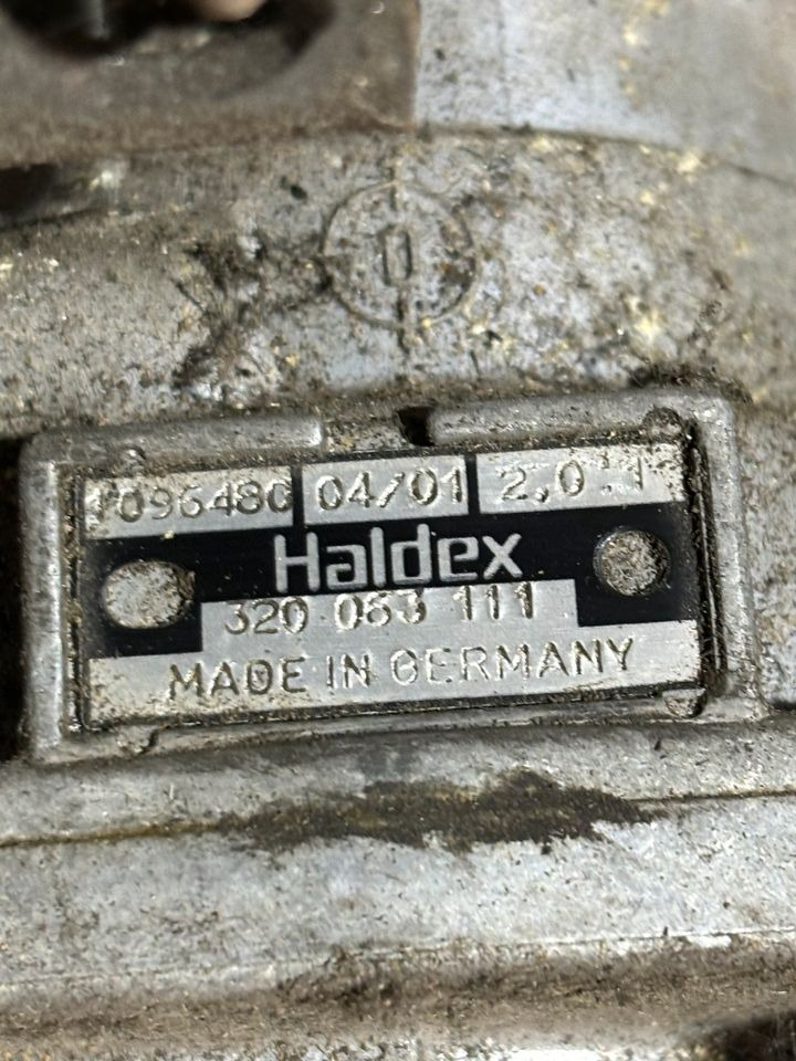 Haldex Betriebsbremsventil 320063111 - Brake valve for Truck: picture 3