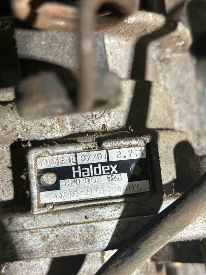 Haldex Betriebsbremsventil 320063123 - Brake valve for Truck: picture 4