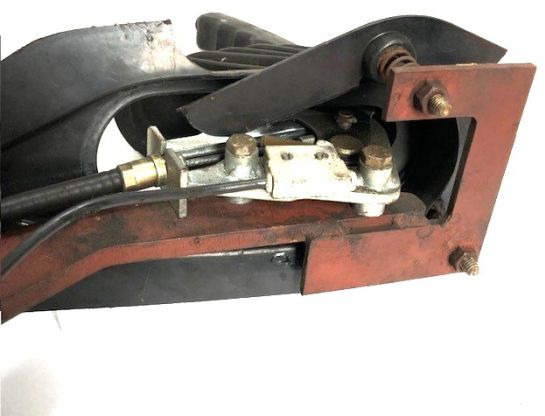 Hand brake lever for Linde /336-02/ - Brake parts for Material handling equipment: picture 3