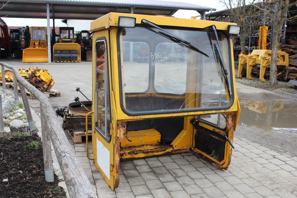 Hanomag 55 C - Cab for Construction machinery: picture 2