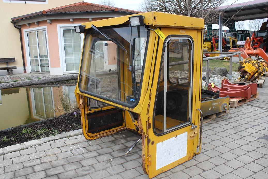 Hanomag 55 C - Cab for Construction machinery: picture 1