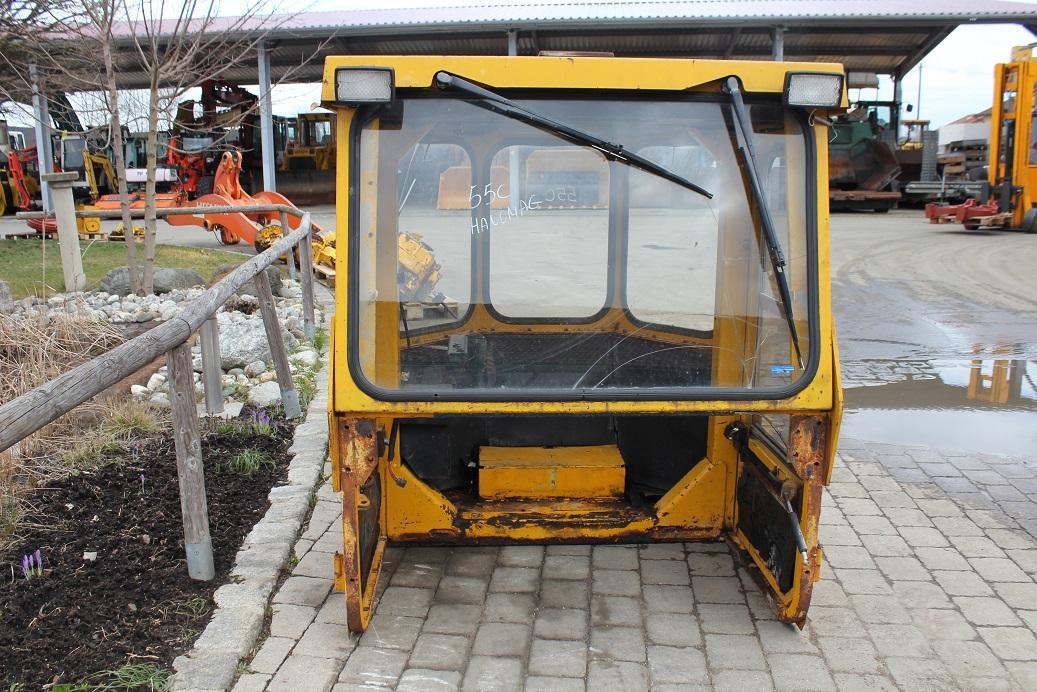 Hanomag 55 C - Cab for Construction machinery: picture 5
