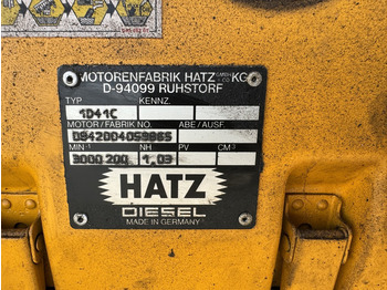 Hatz 1041C - Engine: picture 1