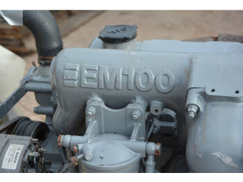 Engine for Construction machinery Hino EM100   engine complete: picture 4