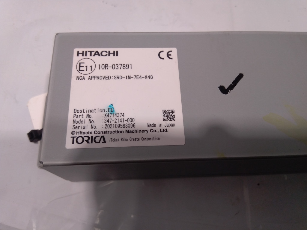 Hitachi 4714374 - Electrical system for Construction machinery: picture 3
