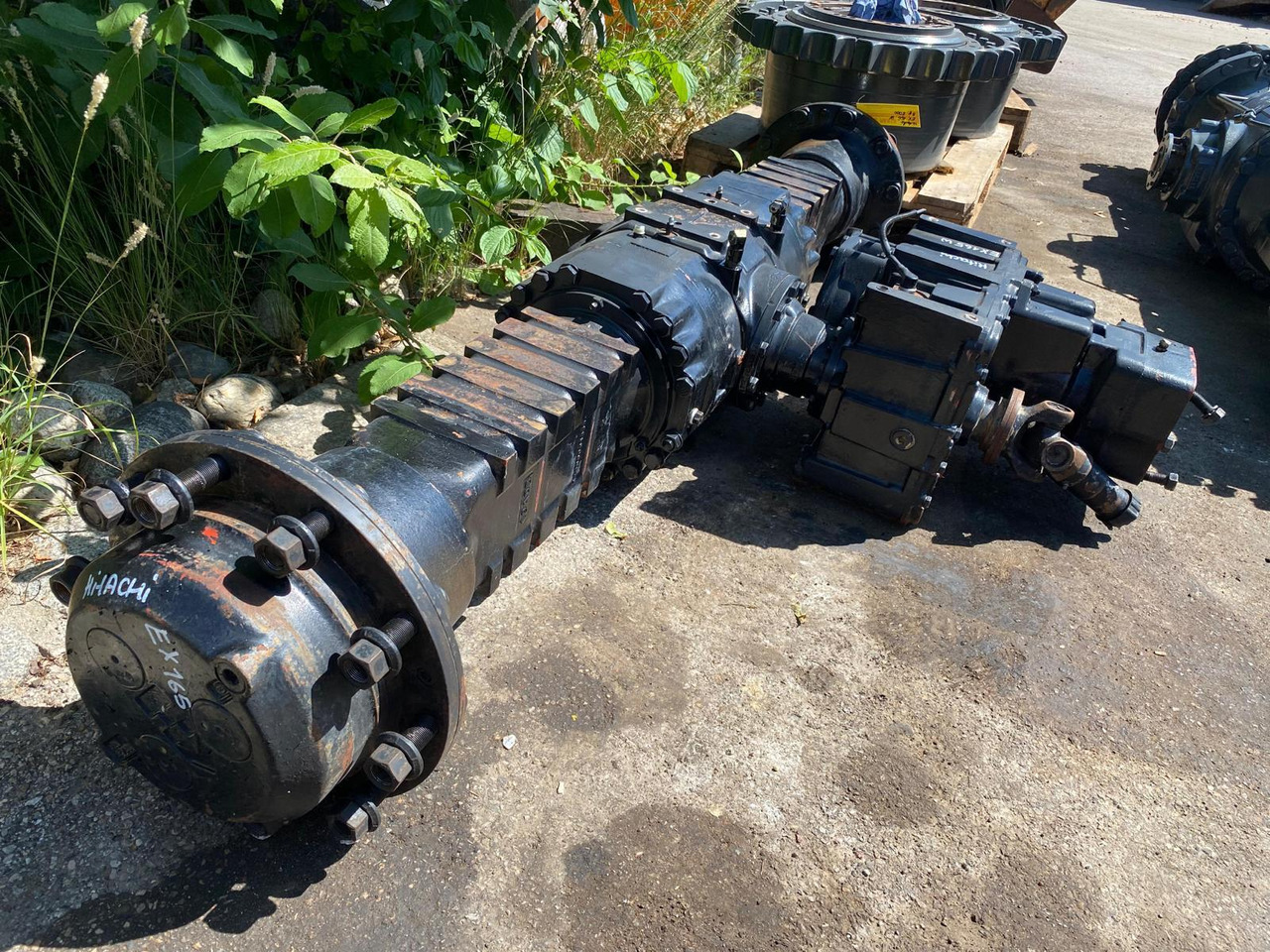 Hitachi EX 165 , Spicer Hurth - Axle and parts for Construction machinery: picture 1