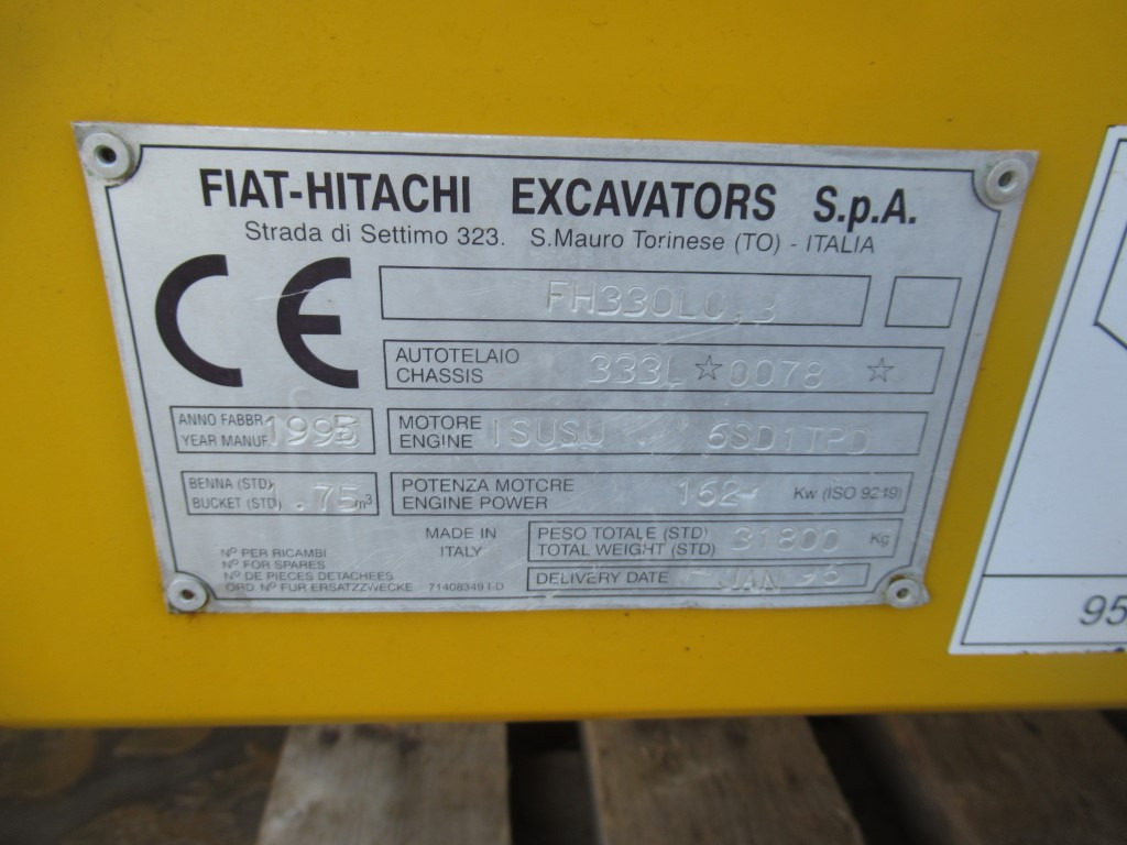 Cab for Excavator Hitachi FH330LC-3 -: picture 6