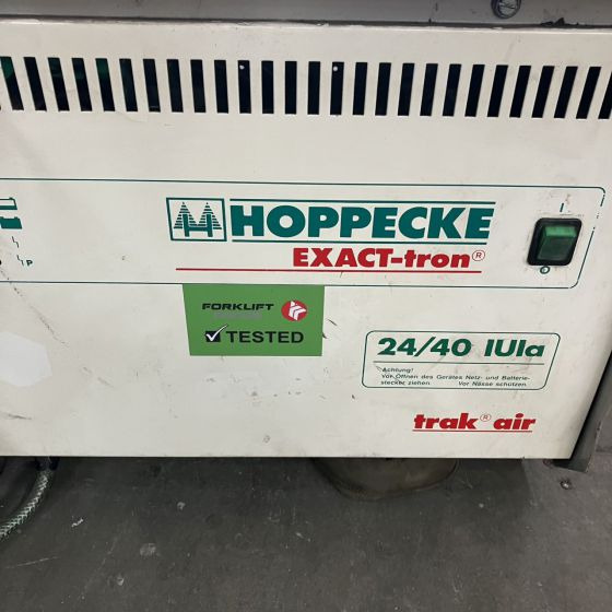 Electrical system for Material handling equipment Hoppecke 24V/40A Trak Air: picture 3