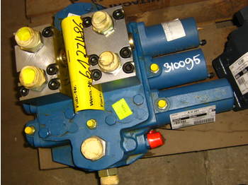 Case W20 - Hydraulic valve