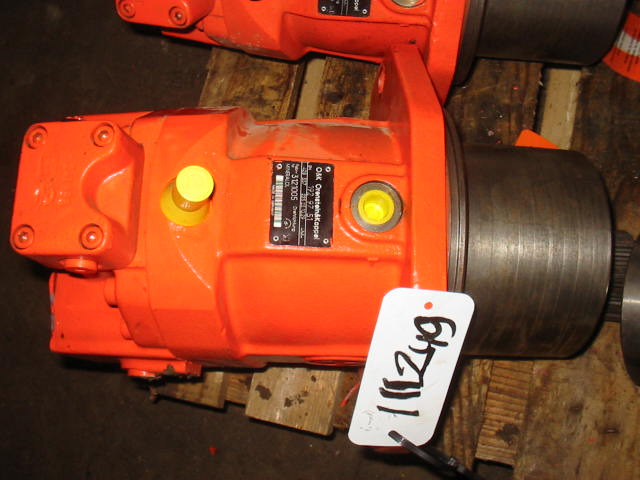 Hydromatik 1929751 - - Hydraulic motor for Construction machinery: picture 1