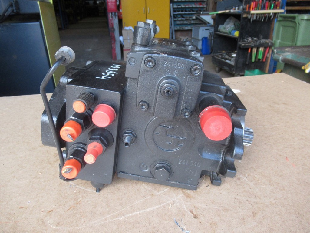Hydromatik A4VG71DA1D2/30L - - Hydraulic pump for Construction machinery: picture 4