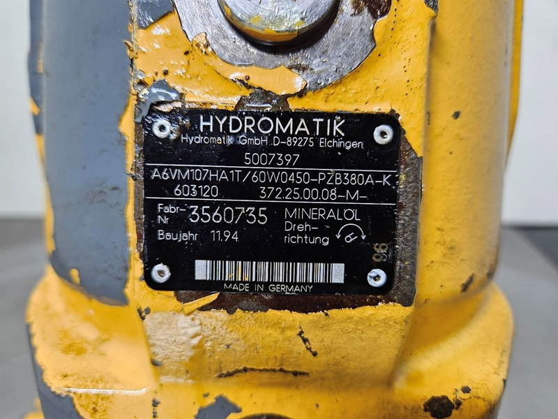 Hydromatik A6VM107HA1T/60W0450-PZB380A-K - Drive motor/Fahrmo - Hydraulics for Construction machinery: picture 5