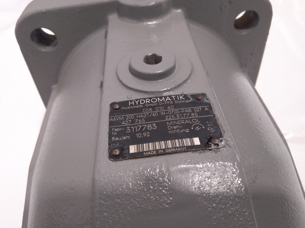 Hydromatik A6VM200HA2T/60W-0700-PAB027A - 05801060 - Hydraulic motor for Construction machinery: picture 5