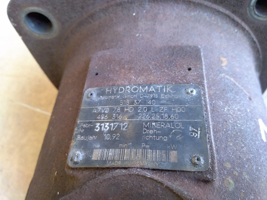 Hydromatik A7VO78HD20LZFHOO - - Hydraulic motor for Construction machinery: picture 5