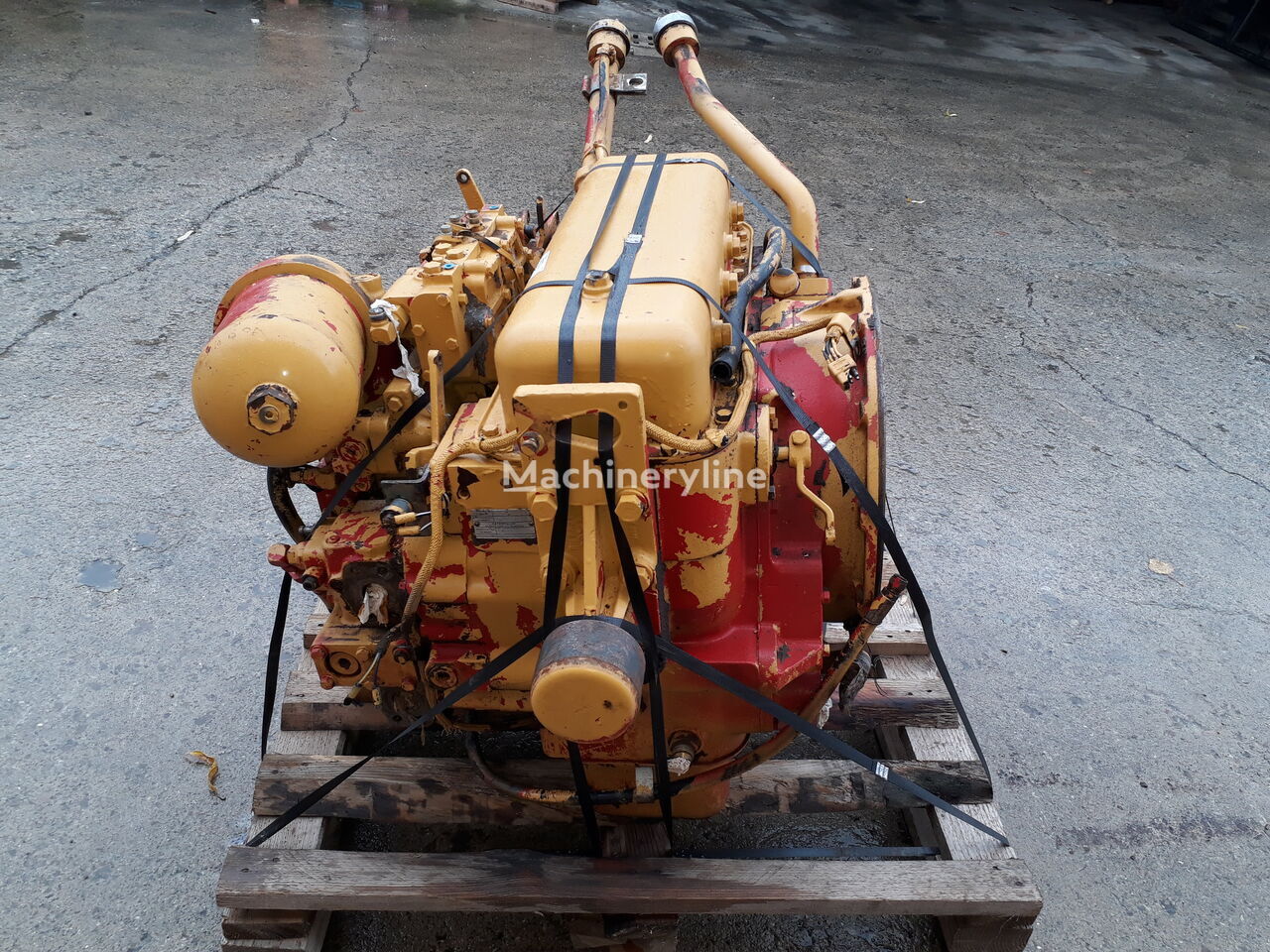 Hydrostatic complete transmission 86G01477 (9J5010)   CATERPILLAR 973 - Gearbox for Crawler loader: picture 3