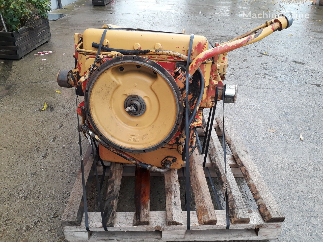 Hydrostatic complete transmission 86G01477 (9J5010)   CATERPILLAR 973 - Gearbox for Crawler loader: picture 2