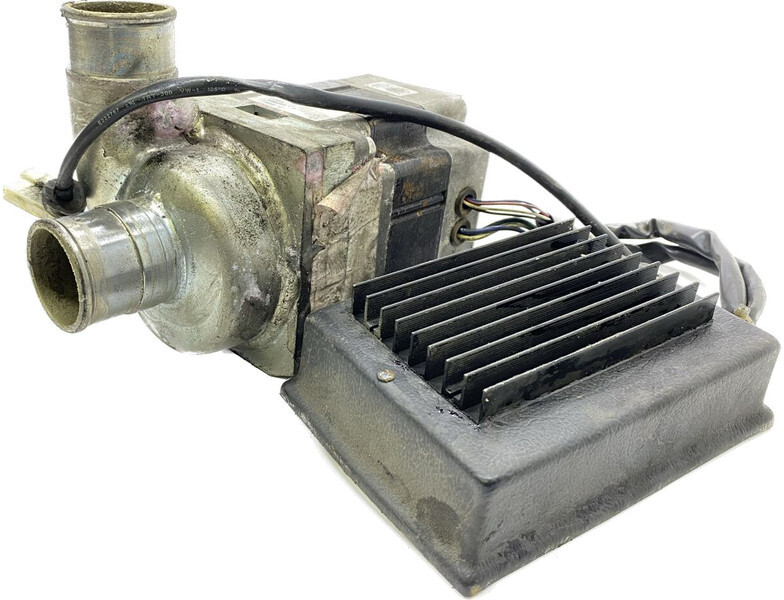 IRISBUS JP MASKINFABRIK LINIX MOTOR EURORIDER (01.01-) - Heating/ Ventilation: picture 2