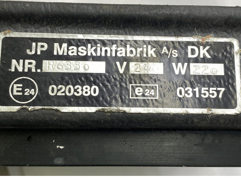 IRISBUS JP MASKINFABRIK LINIX MOTOR EURORIDER (01.01-) - Heating/ Ventilation: picture 5