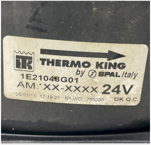 IRISBUS THERMO KING,SPAL CROSSWAY (01.06-) - A/C part: picture 5
