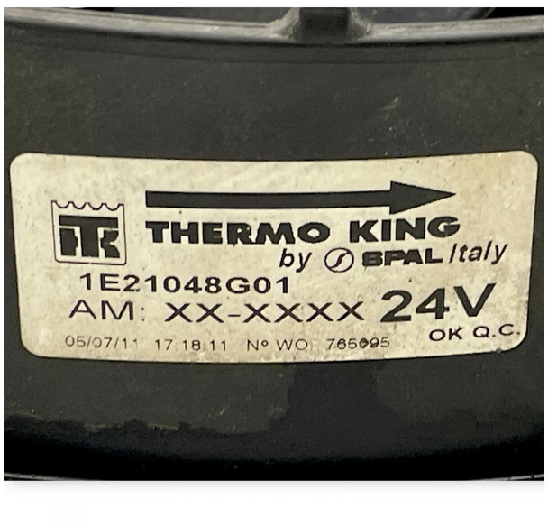 IRISBUS THERMO KING,SPAL CROSSWAY (01.06-) - A/C part: picture 5
