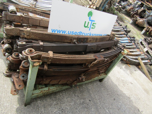 ISUZU N75 / NQR FRONT AND REAR SPRING - Suspension for Truck: picture 1
