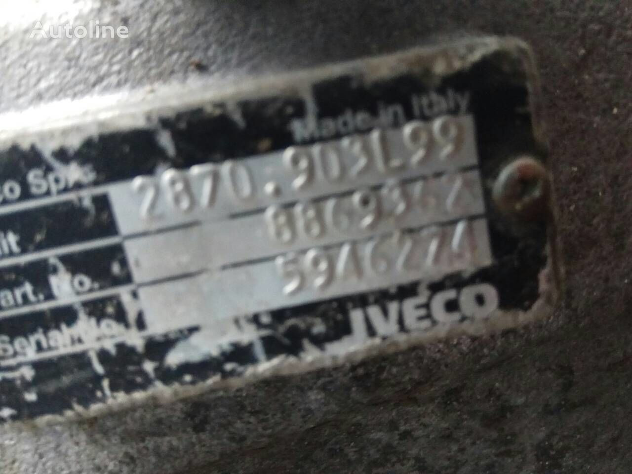 IVECO 2870.9   IVECO EUROCARGO - Gearbox for Truck: picture 3