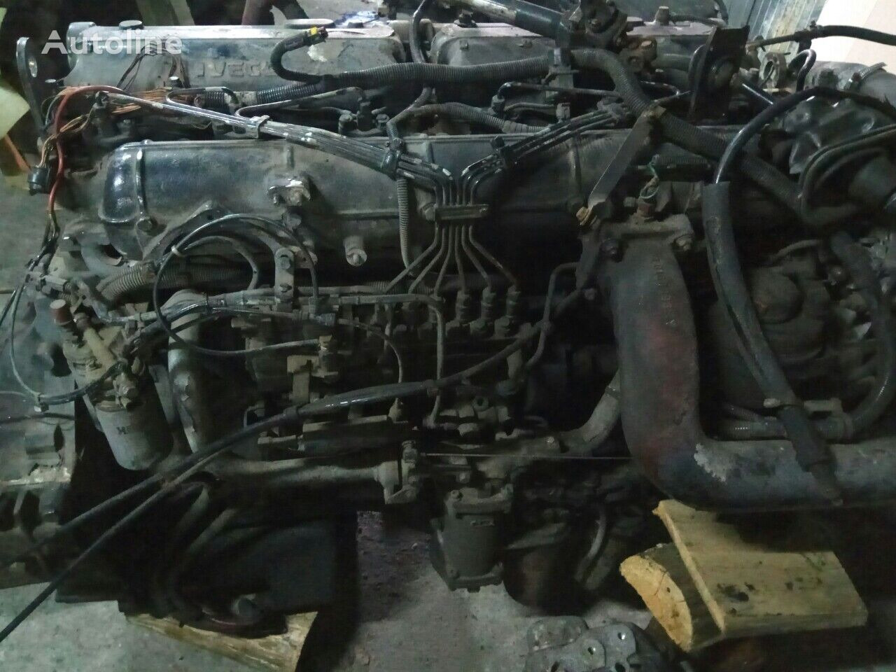 IVECO 8210.42L   IVECO Magirus truck - Engine for Truck: picture 3