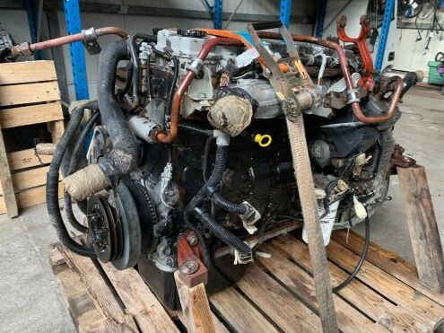 IVECO F4AE0681D   IVECO EUROCARGO F4AE0681D truck - Engine for Truck: picture 5