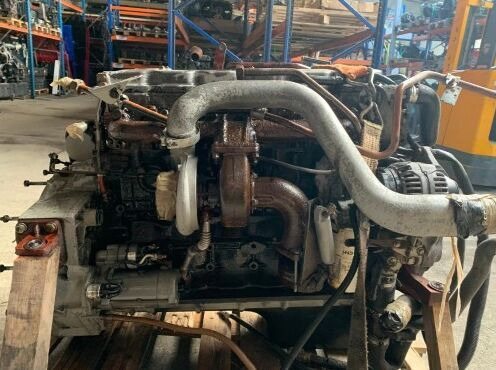 IVECO F4AE0681D   IVECO EUROCARGO F4AE0681D truck - Engine for Truck: picture 4