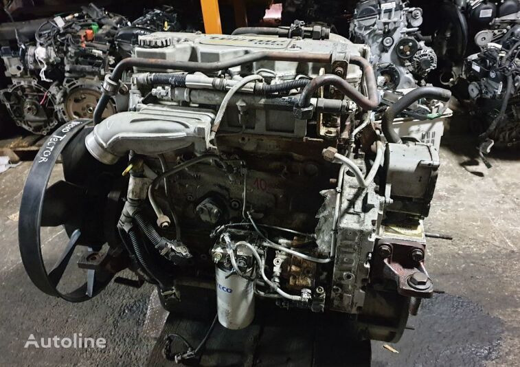 IVECO F4AE   IVECO Eurocargo truck - Cylinder block for Truck: picture 1