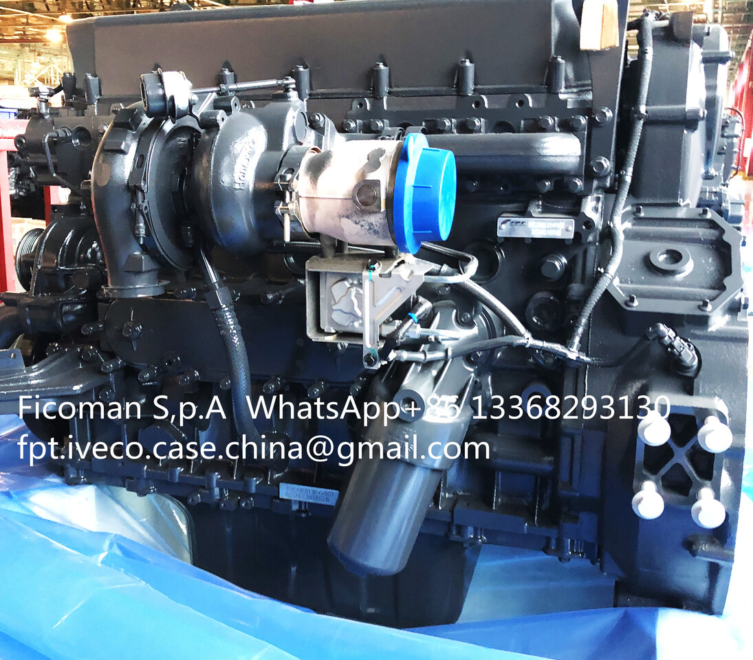 IVECO FPT CASE Cursor9 F2CG613E*VOO7/ 5802474778 ENGINE ASSEMBLY تجميع المحرك MO IVECO FPT - Universal part for Agricultural machinery: picture 2