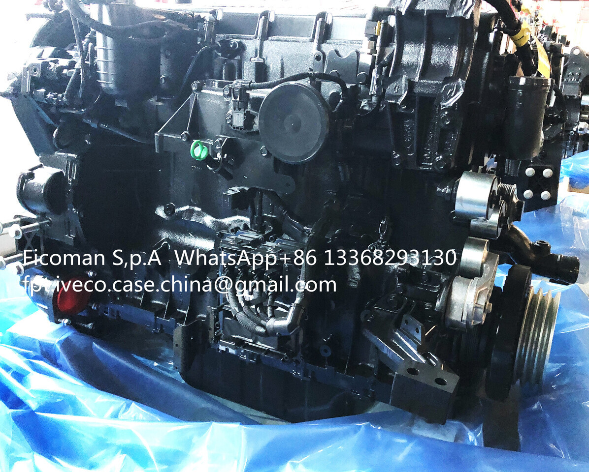 IVECO FPT CASE Cursor9 F2CG613E*VOO7/ 5802474778 ENGINE ASSEMBLY تجميع المحرك MO IVECO FPT - Universal part for Agricultural machinery: picture 1