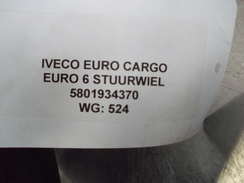 Steering wheel for Truck Iveco EURO CARGO 5801934370 STUURWIEL EURO 6: picture 3