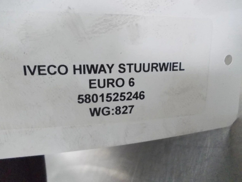 Iveco HIWAY 5801525246 STUURWIEL EURO 6 - Steering wheel for Truck: picture 3