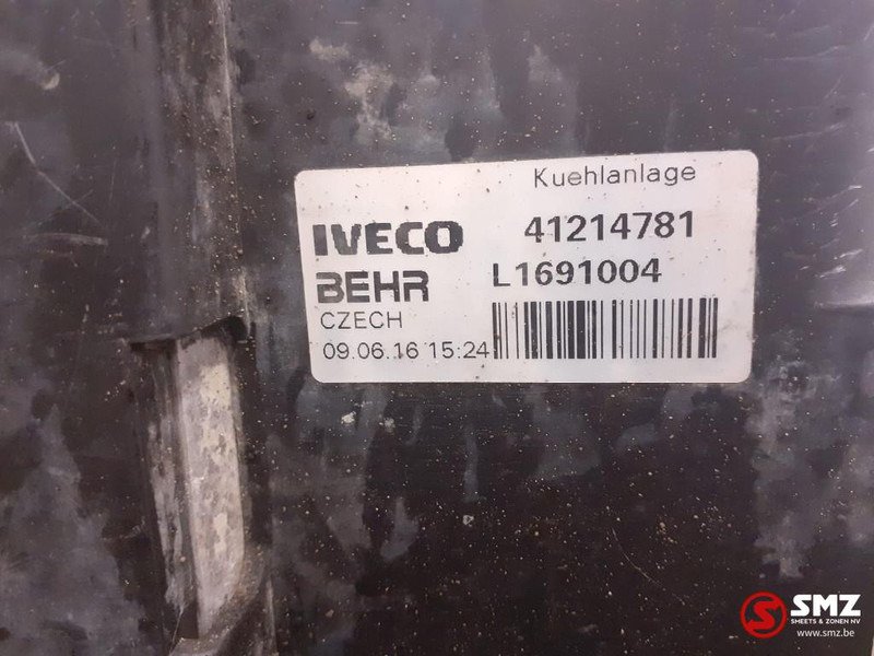 Radiator for Truck Iveco Occ radiator + intercooler + condensator Iveco: picture 6