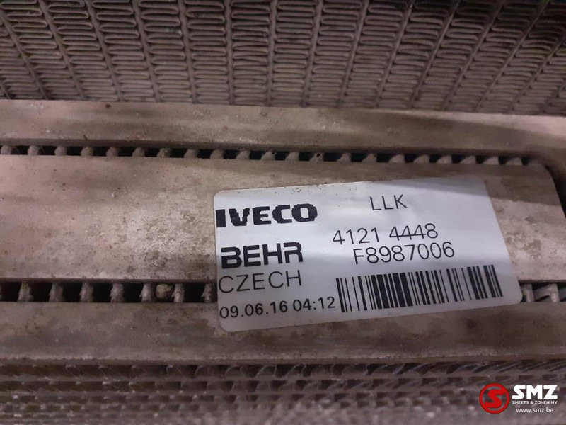 Radiator for Truck Iveco Occ radiator + intercooler + condensator Iveco: picture 5
