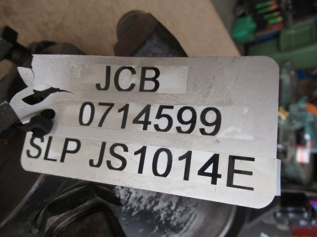 JCB 0714599 - - Hydraulics for Construction machinery: picture 4