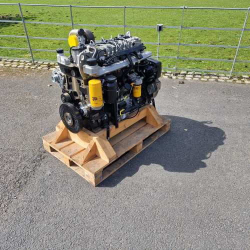 JCB 672 engine 320/40970 Tier 2 - Engine for Construction machinery: picture 1