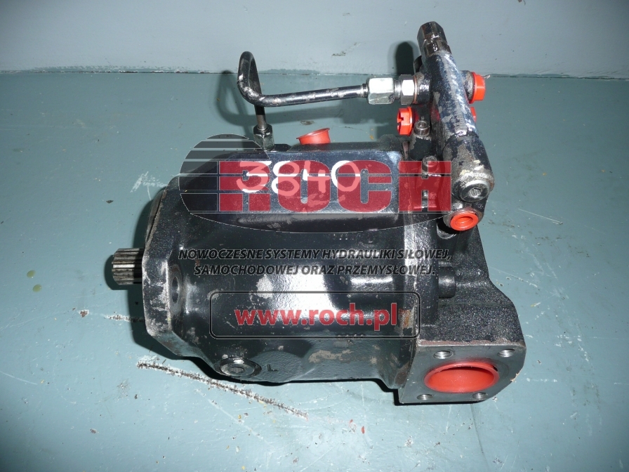 JCB A10VO71DFLR/31R-VSC12N00-S1289,A10V071DFLR/31R-VSC12N00-S1289 - Hydraulic pump for Excavator: picture 1