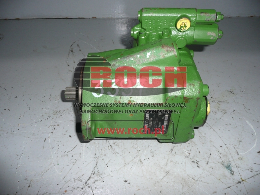 JOHN DEERE PG200864S - Hydraulic pump for Construction machinery: picture 1
