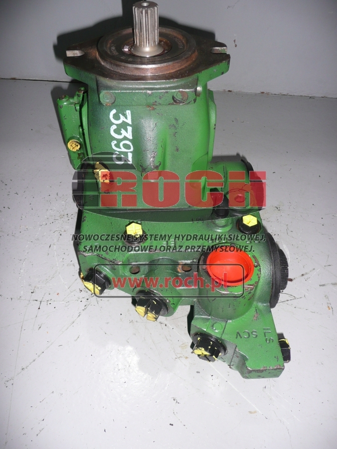 JOHN DEERE R289097 - Hydraulic pump for Construction machinery: picture 1