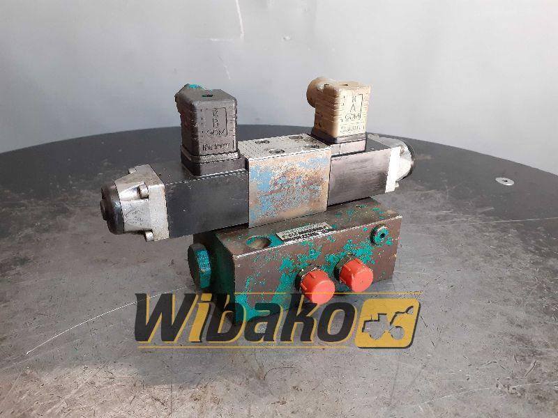 JOSEPH VOGELE 4624402078 - Hydraulic valve for Construction machinery: picture 1