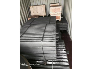 Jaw plates KINGLINK for crushing plant - Spare parts: picture 1