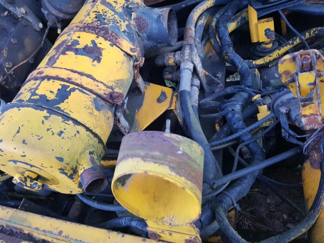 Jcb 530b-4, 520m, 540b Transmission Gearbox Complete 04/500700, 04/500500 - Gearbox: picture 1