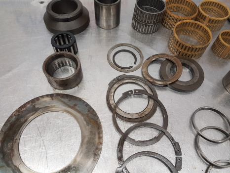 Jcb Fastrac 1115, 1135, 2125, Transmission Needle, Thrust Bearings 454/43753 - Gearbox: picture 5