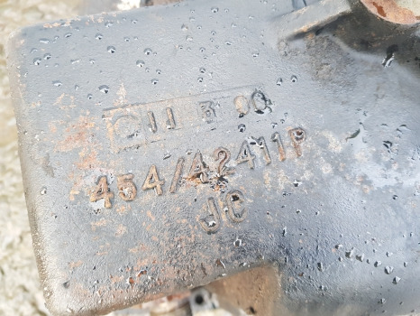 Jcb Fastrac 1115, 185, 125 Transmission Gearbox Housing 454/42411, 454/46101 - Gearbox: picture 3